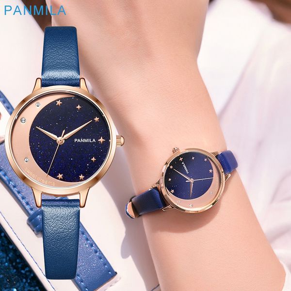 panmila fashion women bracelet watches ladies quartz watch clock for lovers sport wristwatches, Slivery;brown
panmila fashion women bracelet watches ladies quartz watch clock for lovers sport wristwatches, Slivery;brown