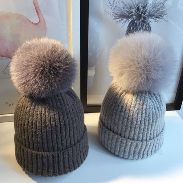 real fur pom poms ball skullies beanies keep warm winter hat for women wool hat knitted cap thick female cap wholesale, Blue;gray
real fur pom poms ball skullies beanies keep warm winter hat for women wool hat knitted cap thick female cap wholesale, Blue;gray