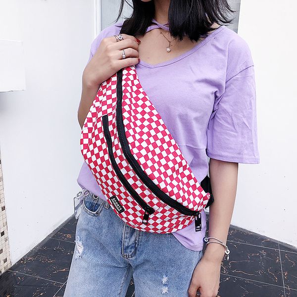 women's checkered waist bags big fanny pack women's pockets large capacity simple chest bag checkered fashion bum bag t131
women's checkered waist bags big fanny pack women's pockets large capacity simple chest bag checkered fashion bum bag t131