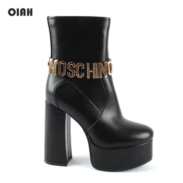 women's winter black ankle boots platfrom heeled boots women fashion shoes thick high heel zipper booties ladies shoes y200115
women's winter black ankle boots platfrom heeled boots women fashion shoes thick high heel zipper booties ladies shoes y200115