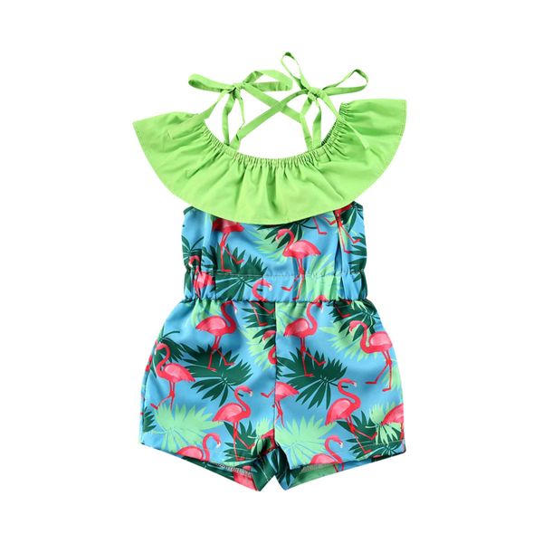 2020 fashion baby girls clothes cotton short sleeve flamingo print romper jumpsuit summer casual outfits, Blue
2020 fashion baby girls clothes cotton short sleeve flamingo print romper jumpsuit summer casual outfits, Blue