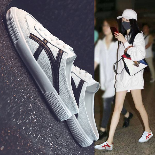 women mules outdoor summer slippers fashion flats slip on flats lace up spring summer slides white sneakers sport slipper, Black
women mules outdoor summer slippers fashion flats slip on flats lace up spring summer slides white sneakers sport slipper, Black