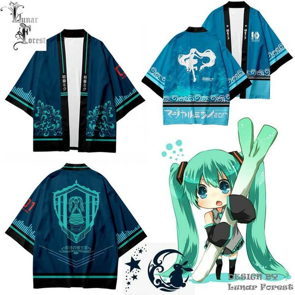 vocaloid hatsune miku fans 10th anniversary print japanese kimono haori women/men fashion summer cool short sleeve streetwear, Red
vocaloid hatsune miku fans 10th anniversary print japanese kimono haori women/men fashion summer cool short sleeve streetwear, Red