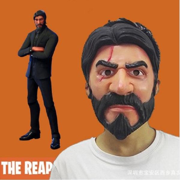 fortniter the reaper mask cosplay fortnited battle royale john wick masks latex helmet halloween party props dropshiping
fortniter the reaper mask cosplay fortnited battle royale john wick masks latex helmet halloween party props dropshiping