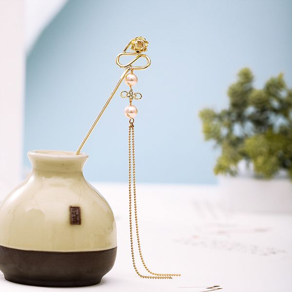 forseven luxury women tassel hairpin gold color hair sticks women girls headwear headpeice chinese style hair accessories jl, Golden;white
forseven luxury women tassel hairpin gold color hair sticks women girls headwear headpeice chinese style hair accessories jl, Golden;white