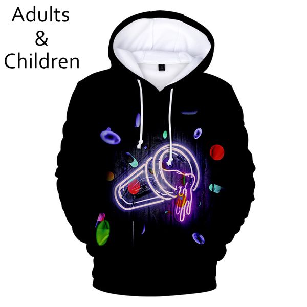 autumn new men's hoodie hip-hop juice wrld men / women 3d hoodie spring children's pullover kids jacket warm sweatshirt harajuku, Black
autumn new men's hoodie hip-hop juice wrld men / women 3d hoodie spring children's pullover kids jacket warm sweatshirt harajuku, Black