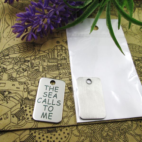 40pcs--"the sea calls to me"stainless steel charms more style for choosing diy charms pendants for necklace, Bronze;silver
40pcs--"the sea calls to me"stainless steel charms more style for choosing diy charms pendants for necklace, Bronze;silver