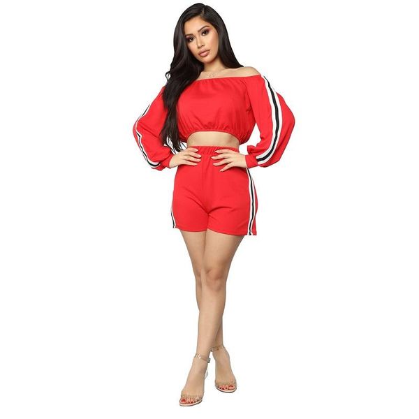 women short sets summer style casual women female office suit set costumes short sets two piece set female, White
women short sets summer style casual women female office suit set costumes short sets two piece set female, White