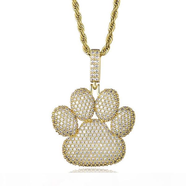 ожерелье индивидуальность hip hip ожерелье позолоченный ice out bling cz bear paw подвеска с свободной rope цепи ювелирные изделия подарок д, Silver
ожерелье индивидуальность hip hip ожерелье позолоченный ice out bling cz bear paw подвеска с свободной rope цепи ювелирные изделия подарок д, Silver