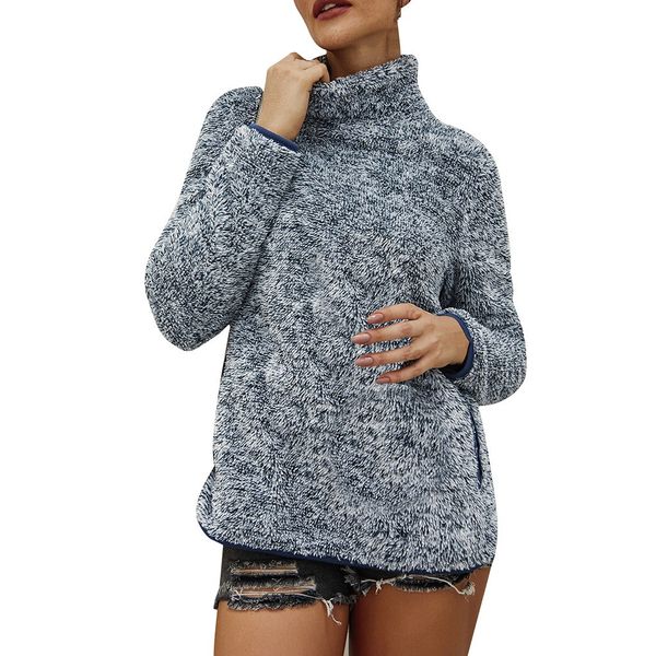 women sweater solid autumn winter turtleneck casual keep warm sueter mujer invierno 2019 pullover d90801, White;black
women sweater solid autumn winter turtleneck casual keep warm sueter mujer invierno 2019 pullover d90801, White;black