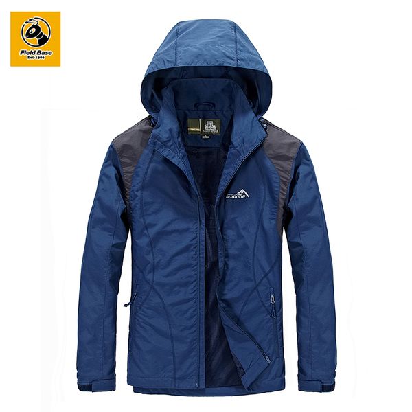 field base men's jacket autumn men jacket hood fashion jackets casual spring men's outwear coat windbreaker 8808, Black;brown
field base men's jacket autumn men jacket hood fashion jackets casual spring men's outwear coat windbreaker 8808, Black;brown