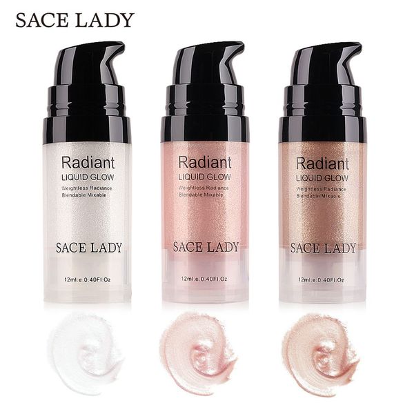 sace lady illuminate primer highlighter face cosmetic maquiagem professional waterproof shimmer makeup liquid highlighter cream
sace lady illuminate primer highlighter face cosmetic maquiagem professional waterproof shimmer makeup liquid highlighter cream
