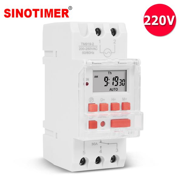 сверхмощный 5000w 30a еженедельно 7 дней программируемый цифровой переключатель времени реле таймер управления ac 220v 230v din rail mount
сверхмощный 5000w 30a еженедельно 7 дней программируемый цифровой переключатель времени реле таймер управления ac 220v 230v din rail mount