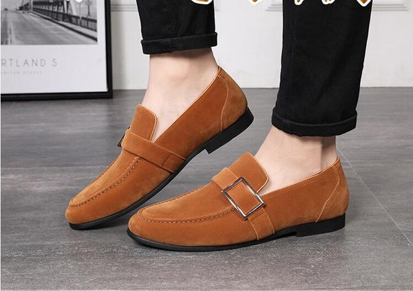 italian style flats men classic business formal shoes pointed toe marriage wedding shoes man fashion elegant oxfords loafers w2, Black
italian style flats men classic business formal shoes pointed toe marriage wedding shoes man fashion elegant oxfords loafers w2, Black