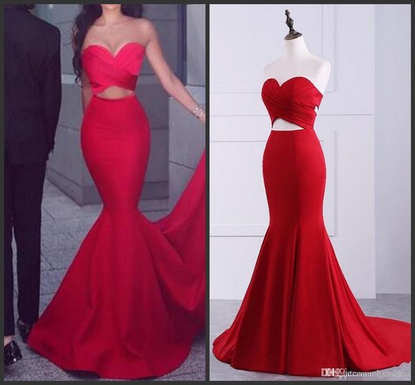 2019 new sexy red satin реальный образец длина русалка пром платья без бретелек пуговицы пола вечерние платья партии события носите платье a, Black
2019 new sexy red satin реальный образец длина русалка пром платья без бретелек пуговицы пола вечерние платья партии события носите платье a, Black