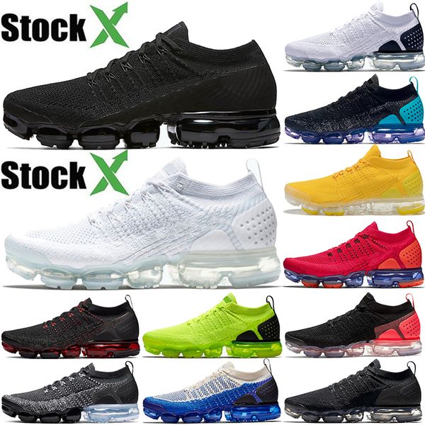 2020 wholesale new fly cushion running shoes designer stock x shoes triple black white for women mens trainer sneakers
2020 wholesale new fly cushion running shoes designer stock x shoes triple black white for women mens trainer sneakers