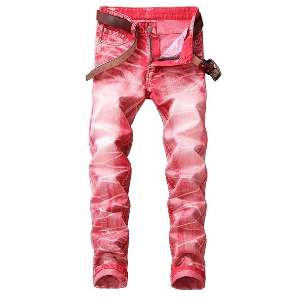 fashion mens slim fit straight leg stretch jeans designer washed scratched hip hop 3d printed denim pants streetwear trousers jb801, Blue
fashion mens slim fit straight leg stretch jeans designer washed scratched hip hop 3d printed denim pants streetwear trousers jb801, Blue