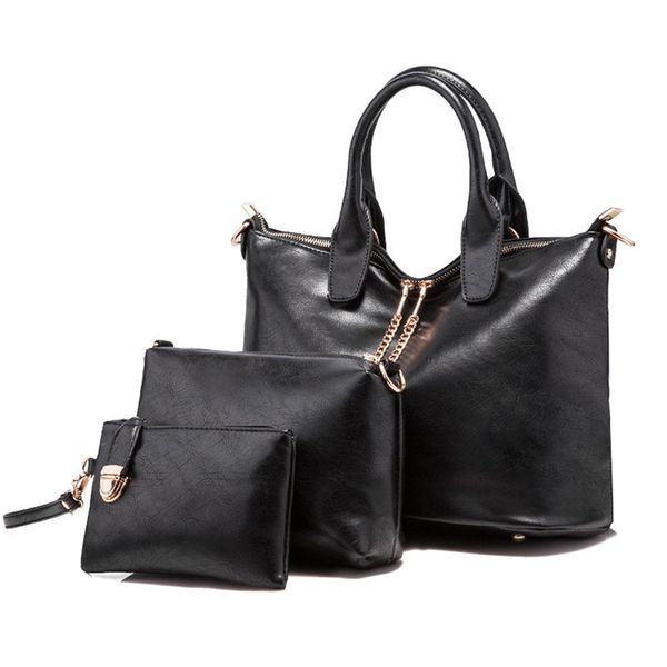 3 pcs/set vintage handbags women messenger bags female purse solid shoulder bags office lady casual totehandle bag bolsa
3 pcs/set vintage handbags women messenger bags female purse solid shoulder bags office lady casual totehandle bag bolsa