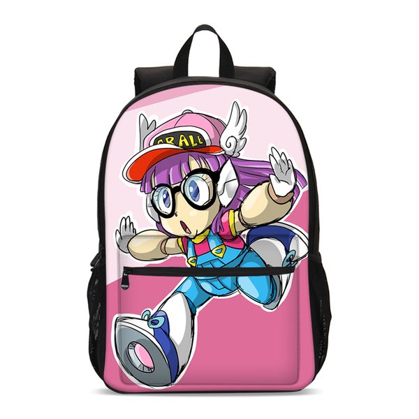 cartoon dr. slump arale children school bags primary backpacks girl kids satchel schoolbag wholesale backpack mochila infantil 
cartoon dr. slump arale children school bags primary backpacks girl kids satchel schoolbag wholesale backpack mochila infantil