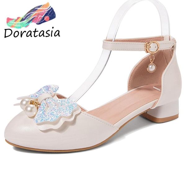 doratasia casual low chunky heels shoes summer elegant shallow sandals women sweet summer butterfly-knot sandals, Black
doratasia casual low chunky heels shoes summer elegant shallow sandals women sweet summer butterfly-knot sandals, Black