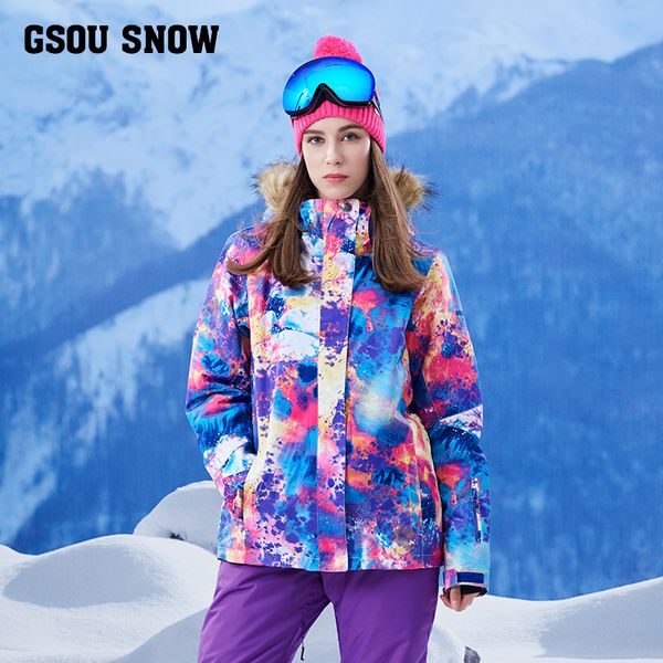 gsousnow new ski suit, women's jacket, ski suit, windproof, warm waterproof, emergency clothing, mountaineering female
gsousnow new ski suit, women's jacket, ski suit, windproof, warm waterproof, emergency clothing, mountaineering female
