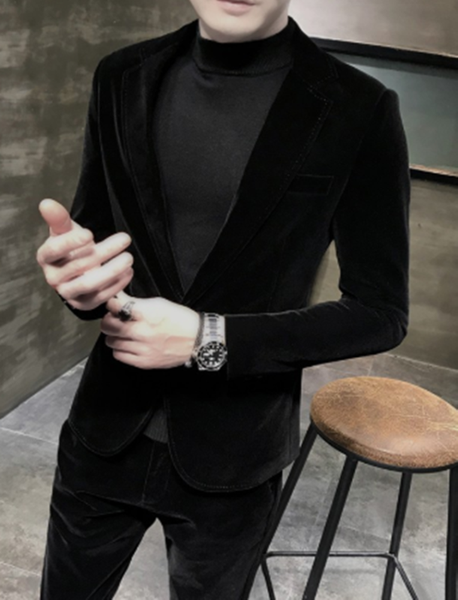 2020 mens suits black 2 piece ( coat+pants) fashion single button terno masculino wedding office slim fit formal suit, White;black
2020 mens suits black 2 piece ( coat+pants) fashion single button terno masculino wedding office slim fit formal suit, White;black