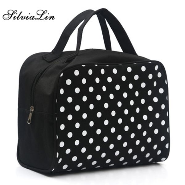 new square dot pu leather portable cosmetic bag travel cosmetics bag trousse de maquillage necessaire women toiletry kits
new square dot pu leather portable cosmetic bag travel cosmetics bag trousse de maquillage necessaire women toiletry kits
