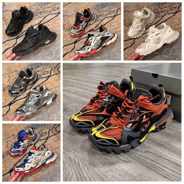 2020 new track 2 designer shoes men women comfortable breathable mesh and nylon platform hommes shoes size 35-45, Black
2020 new track 2 designer shoes men women comfortable breathable mesh and nylon platform hommes shoes size 35-45, Black