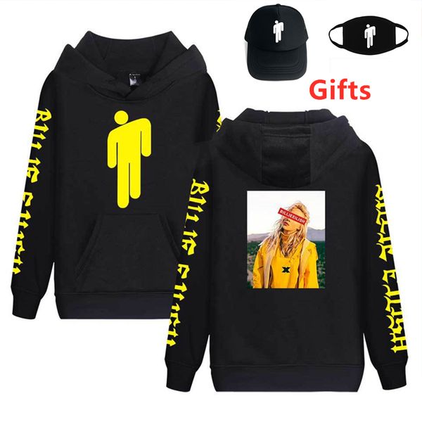 cap&mask as gifts billie eilish hoodies sweatshirts men women boy girl hip hop rapper bboy dancer dj hooded coat tracksuits, Black
cap&mask as gifts billie eilish hoodies sweatshirts men women boy girl hip hop rapper bboy dancer dj hooded coat tracksuits, Black
