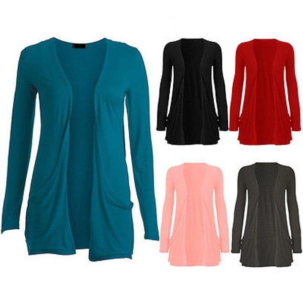 2017 fashion long sleeve blends o-neck solid soft cotton casual open clothing plus size m-xxl cardigan, Black
2017 fashion long sleeve blends o-neck solid soft cotton casual open clothing plus size m-xxl cardigan, Black