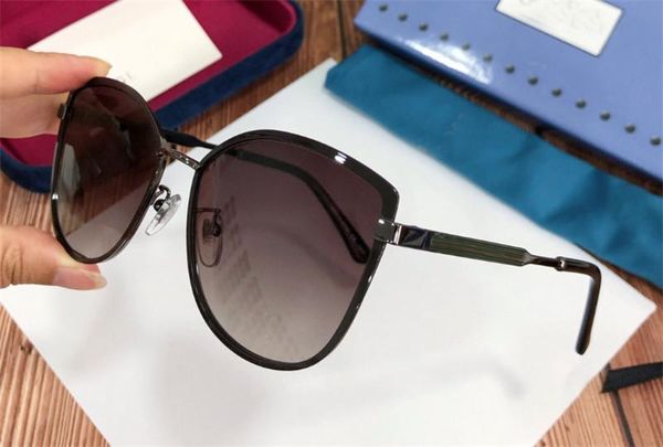 new fashion designer ladies sunglasses 0589 metal cat eye simple frame popular selling style uv400 protective glasses, White;black
new fashion designer ladies sunglasses 0589 metal cat eye simple frame popular selling style uv400 protective glasses, White;black