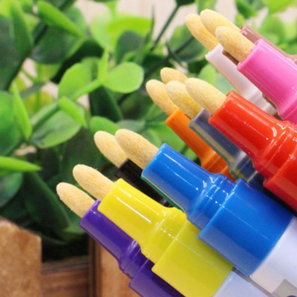 new waterproof permanent paint marker pen car tyre tire tread rubber metal multicolor
new waterproof permanent paint marker pen car tyre tire tread rubber metal multicolor