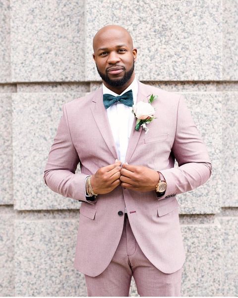 розовый groom tuxedos groomsmen нотч лучший костюм мужчины обручальные блейзер людей подходит выполненная на заказ (куртка + брюки, Black;gray
розовый groom tuxedos groomsmen нотч лучший костюм мужчины обручальные блейзер людей подходит выполненная на заказ (куртка + брюки, Black;gray