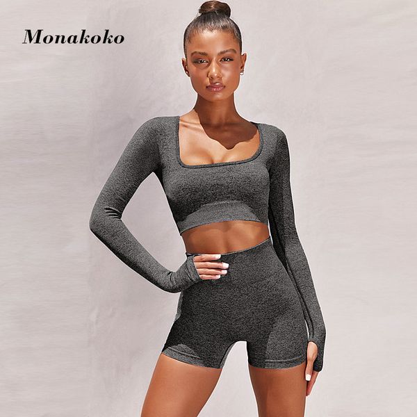 fashion summer yoga set women two 2 piece gray long sleeve crop t-shirt shorts sportsuit workout outfit gym sport set, White;red
fashion summer yoga set women two 2 piece gray long sleeve crop t-shirt shorts sportsuit workout outfit gym sport set, White;red