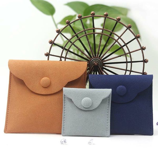 10pcs high-end velvet jewelry bag with snap storage portable soft lint velvet flannel bracelet necklace gift bag, Pink;blue
10pcs high-end velvet jewelry bag with snap storage portable soft lint velvet flannel bracelet necklace gift bag, Pink;blue