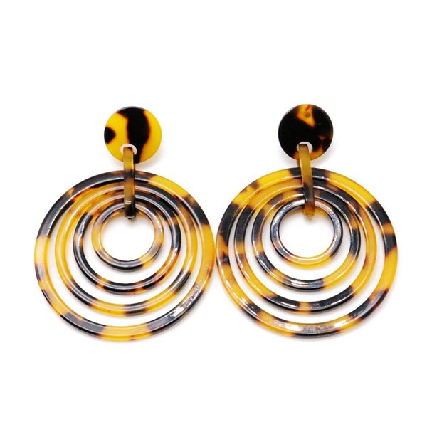 fashion sweet elegant tortoise resin leopard print circle round stud earring, Golden;silver
fashion sweet elegant tortoise resin leopard print circle round stud earring, Golden;silver