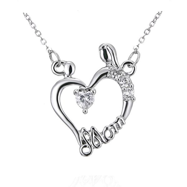 new mom baby heart water drop pendant necklace love silver color for mother's day women gift fashion jewelry
new mom baby heart water drop pendant necklace love silver color for mother's day women gift fashion jewelry