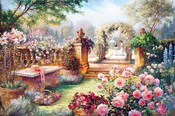 xubx12 diy 5d diamond painting kits for adults, полная дрель вышивка краска с бриллиантом для домашнего декора стен(сад
xubx12 diy 5d diamond painting kits for adults, полная дрель вышивка краска с бриллиантом для домашнего декора стен(сад