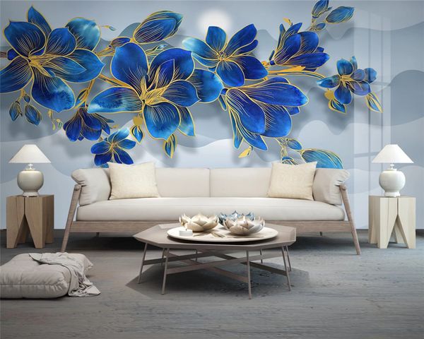 custom classic papel de parede wallpaper hand-painted idyllic plants flowers and birds background decorative painting
custom classic papel de parede wallpaper hand-painted idyllic plants flowers and birds background decorative painting