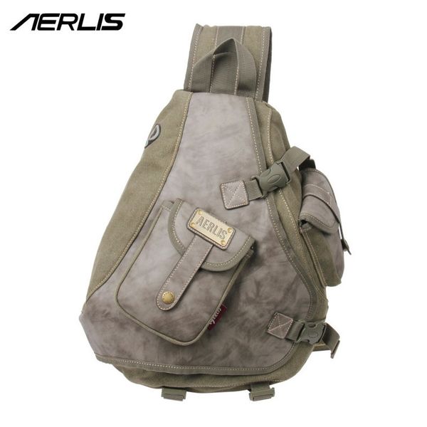 aerlis men vintage messenger bag casual mens canvas leather sling bag shoulder cross body chest pack 6215
aerlis men vintage messenger bag casual mens canvas leather sling bag shoulder cross body chest pack 6215