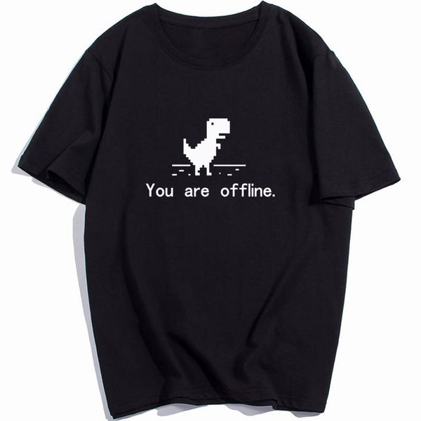 you are offline error 404 page computer dinosaur t shirt funny birthday gift for men husband boyfriend programmer cotton t-shirt, White;black
you are offline error 404 page computer dinosaur t shirt funny birthday gift for men husband boyfriend programmer cotton t-shirt, White;black