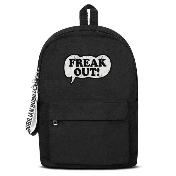 classic frank zappa freak out logo canvas bookbag basic backpack reusable school student sports daypack frank zappa mustache burnt weeny
classic frank zappa freak out logo canvas bookbag basic backpack reusable school student sports daypack frank zappa mustache burnt weeny