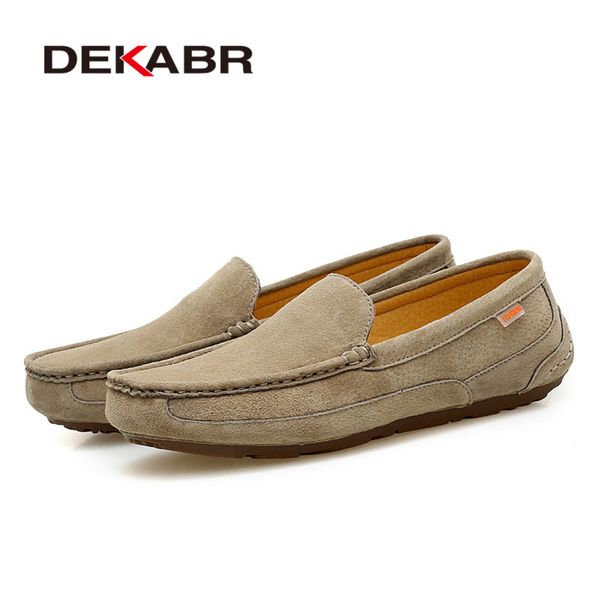 dekabr brand 2020 new men loafers breathable genuine leather shoes for man driving shoes moccasins business boat men shoes, Black
dekabr brand 2020 new men loafers breathable genuine leather shoes for man driving shoes moccasins business boat men shoes, Black