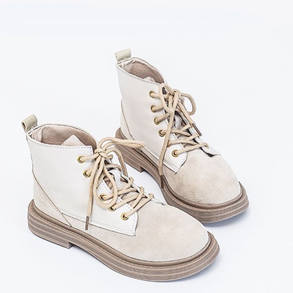 women suede flat ankle boots lace u platform autumn shoes woman casual round toe female shoes leather chaussures femme, Black
women suede flat ankle boots lace u platform autumn shoes woman casual round toe female shoes leather chaussures femme, Black