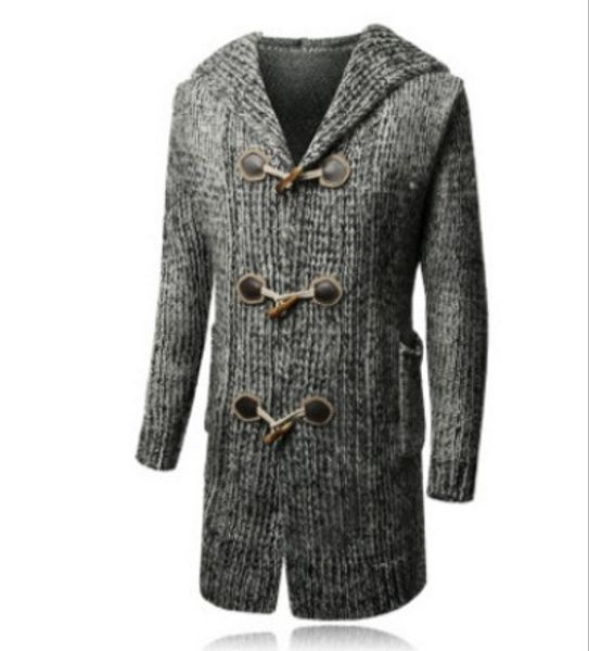 new men long coat autumn casual plus size winter hooded jacket male sweater cardigans single breasted casua swatersl, White;black
new men long coat autumn casual plus size winter hooded jacket male sweater cardigans single breasted casua swatersl, White;black