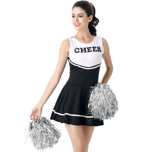 cheerleading 6 colors school girl music mini dress cheerleader uniforms stage performance female
cheerleading 6 colors school girl music mini dress cheerleader uniforms stage performance female