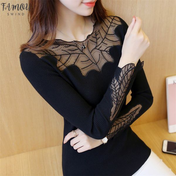 2020 red black lace blouse lace women elegant long sleeve chemise cute shirts femme vintage autumn winter casual blusa clothes, White
2020 red black lace blouse lace women elegant long sleeve chemise cute shirts femme vintage autumn winter casual blusa clothes, White