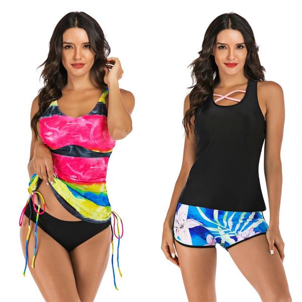 2020 new rash guard women two pieces tankini sleeveless short pants swimwear swimsuit rash guard wetsuit surfing suit beachwear
2020 new rash guard women two pieces tankini sleeveless short pants swimwear swimsuit rash guard wetsuit surfing suit beachwear