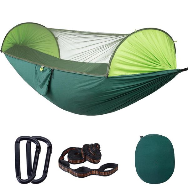 hooru automatic hammock double hanging mesh layer hammock with mosquito net outdoor portable camping garden swing lazy hammocks
hooru automatic hammock double hanging mesh layer hammock with mosquito net outdoor portable camping garden swing lazy hammocks