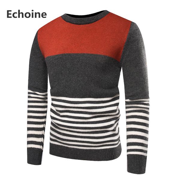 men's sweaters men winter sweater striped pullover mens patchwork o-neck knitting male clothing casual loose knitted pullovers, White;black
men's sweaters men winter sweater striped pullover mens patchwork o-neck knitting male clothing casual loose knitted pullovers, White;black